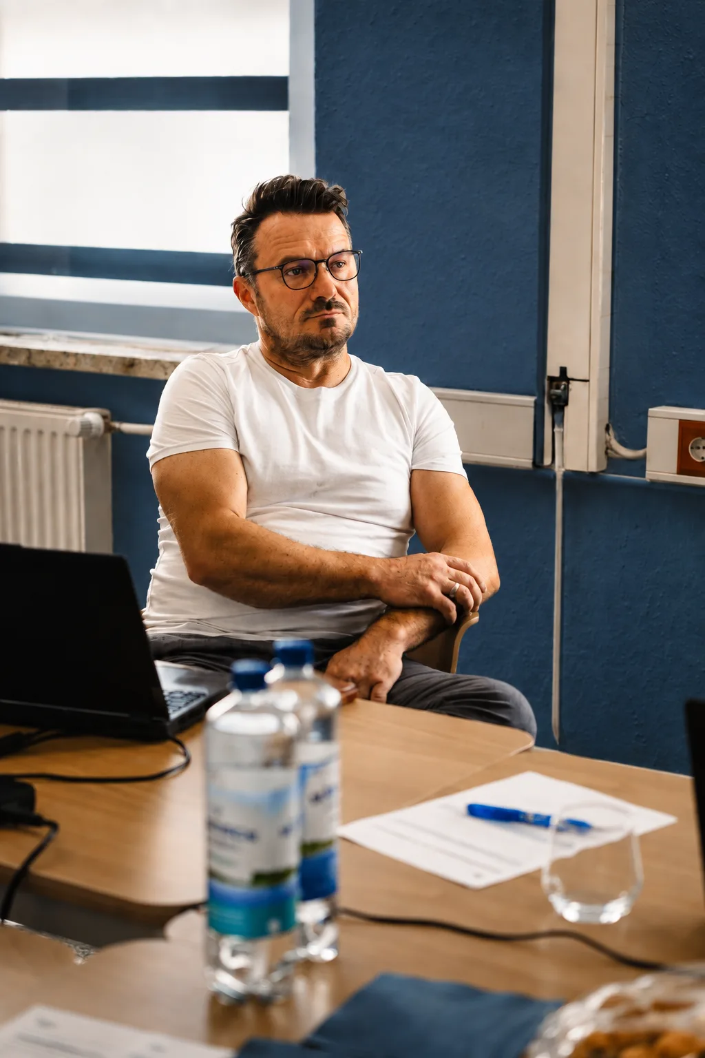 Teilnehmer im KI-Workshop bei UMDigital