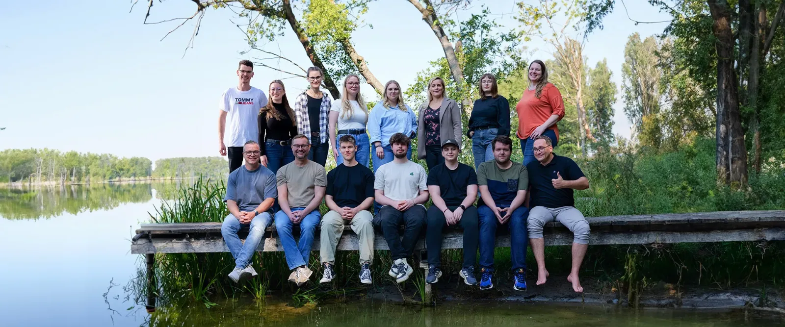 Das Team von UMDigital in Angermünde